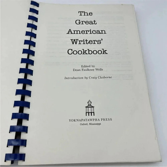 *Final Price* Great American Writers' Cookbook 1981 Dean Wells VTG GUC - Picture 5 of 8